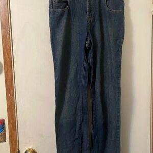 Bundle 3 Pair of Place Straight Denim Jeans Girls Size 14 Adjustable Waist